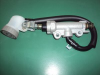 Acionador de freio tras da nx falcon 400 >adaptavel para freio disco tras tornado crf xr