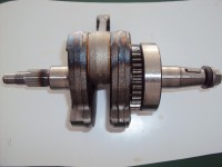 Virabrequin tornado 250 twister 250 orig  honda com rolamento e engrenagen e biela